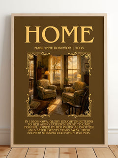 Home Minimalist Book Poster by Marilynne Robinson – image 2
