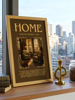 Home Minimalist Book Poster by Marilynne Robinson – image 3