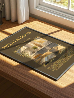 Meditations Minimalist Book Poster by Ryan Holiday – image 4