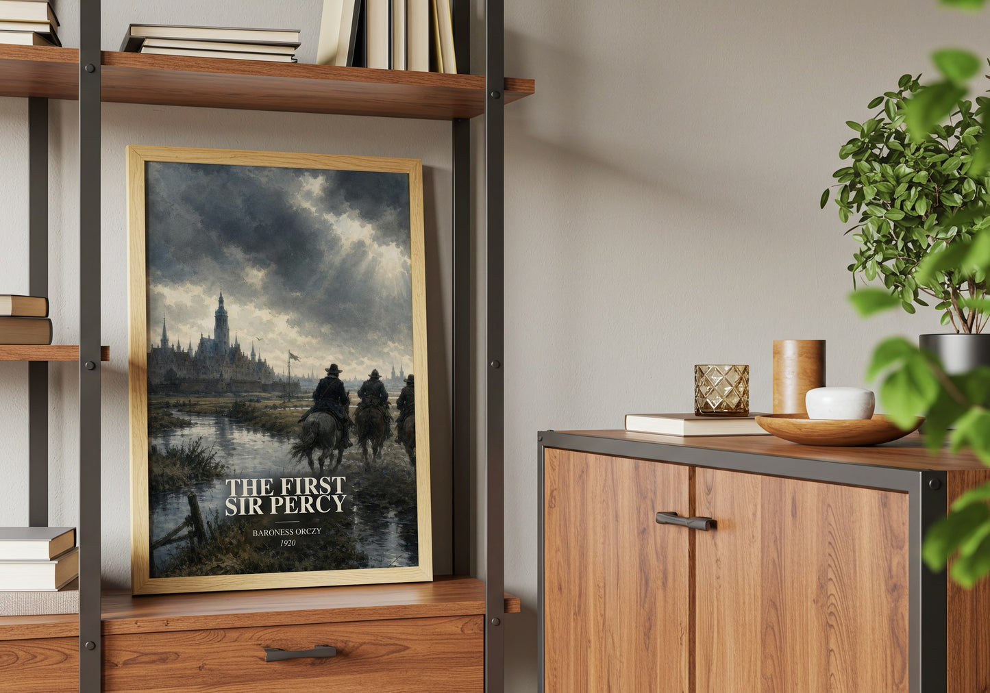 The First Sir Percy book watercolour illustration paper finish options – matte satin gloss