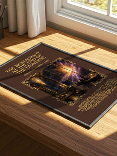 Restaurant at the End of the Universe Minimalist Book Poster – D. – image 4