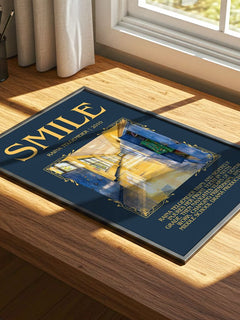 Smile Minimalist Book Poster by Raina Telgemeier – image 4
