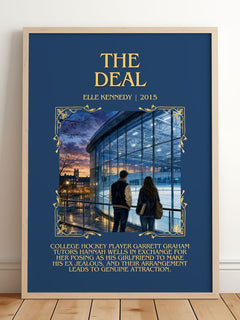 The Deal Minimalist Book Poster by Elle Kennedy – image 2