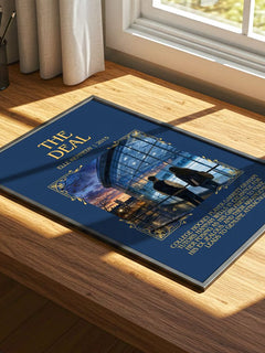 The Deal Minimalist Book Poster by Elle Kennedy – image 4