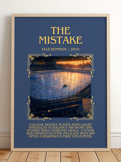 The Mistake Minimalist Book Poster by Elle Kennedy – image 2