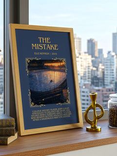The Mistake Minimalist Book Poster by Elle Kennedy – image 3