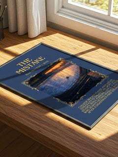The Mistake Minimalist Book Poster by Elle Kennedy – image 4