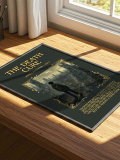 The Death Cure Minimalist Book Poster by James Dashner – image 4