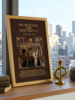 The Selection (The Selection #1) Minimalist Book Poster by Kiera Cass – image 3