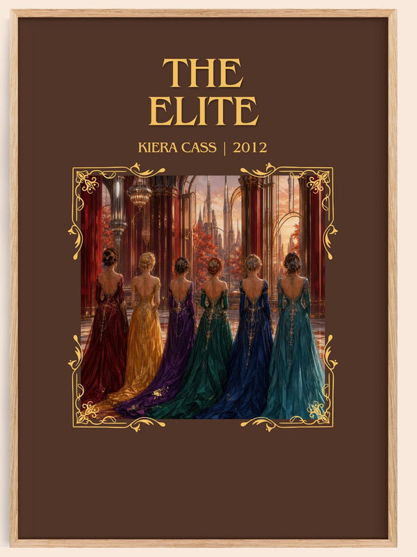 The Elite by Kiera Cass poster