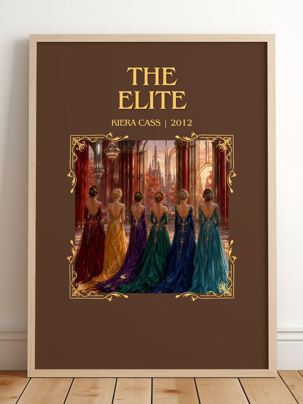 The Elite by Kiera Cass poster