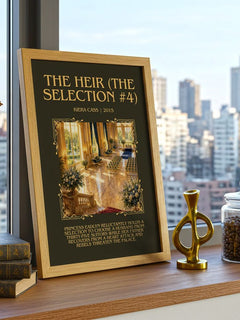 The Heir (The Selection #4) Minimalist Book Poster by Kiera Cass – image 3