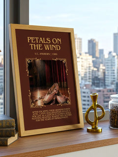 Petals on the Wind Minimalist Book Poster by V.C. Andrews – image 3