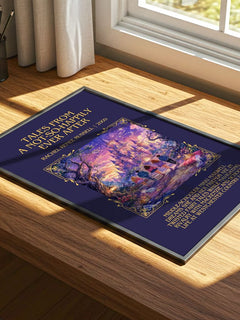 Tales from a Not-So-Happily Ever After Minimalist Book Poster – R. – image 4