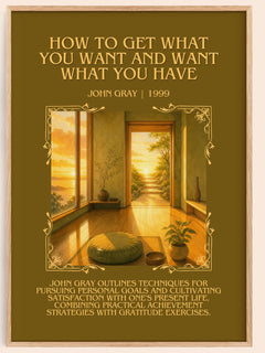 How to Get What You Want and Want What You Have Minimalist Book – image 1
