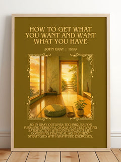How to Get What You Want and Want What You Have Minimalist Book – image 2