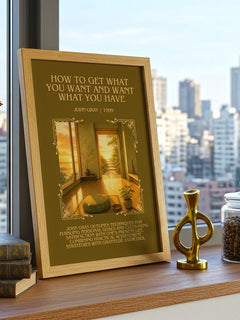How to Get What You Want and Want What You Have Minimalist Book – image 3