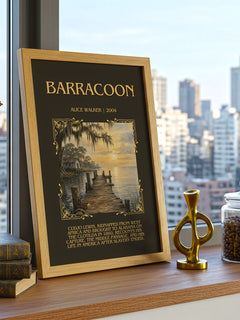 Barracoon Minimalist Book Poster by Alice Walker – image 3