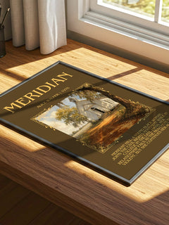 Meridian Minimalist Book Poster by Alice Walker – image 4