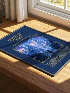 Keeper of the Lost Cities Minimalist Book Poster by Shannon Messenger – image 4