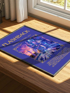 Flashback Minimalist Book Poster by Shannon Messenger – image 4