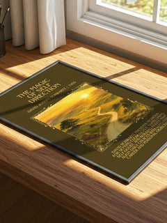 Magic of Self Direction Minimalist Book Poster by D. Schwartz – image 4