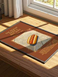The Pigeon finds a hot dog! Minimalist Book Poster by Mo Willems – image 4