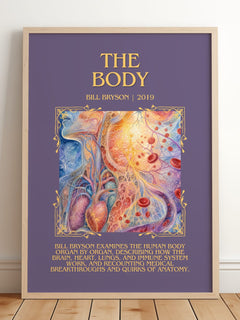 The Body Minimalist Book Poster by Bill Bryson – image 2
