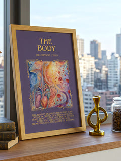 The Body Minimalist Book Poster by Bill Bryson – image 3