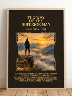 The way of the superior man Minimalist Book Poster by David Deida – image 2