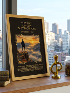 The way of the superior man Minimalist Book Poster by David Deida – image 3