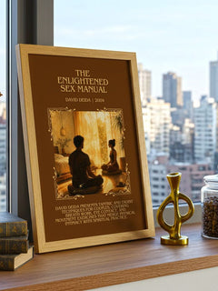 The Enlightened Sex Manual Minimalist Book Poster by David Deida – image 3