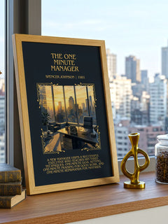 The one minute manager Minimalist Book Poster by Spencer Johnson – image 3