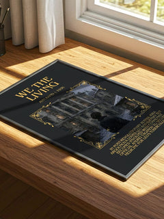We the living Minimalist Book Poster by Ayn Rand – image 4