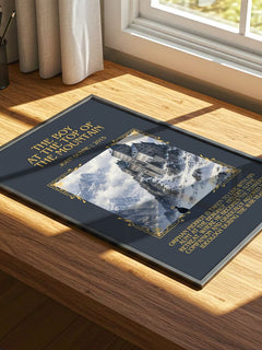 Boy at the Top of the Mountain Minimalist Book Poster by John Boyne – image 4