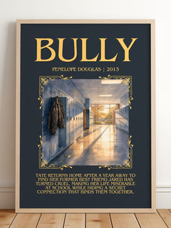 Bully Minimalist Book Poster by Penelope Douglas – image 2