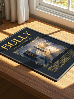 Bully Minimalist Book Poster by Penelope Douglas – image 4