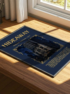 Hideaway Minimalist Book Poster by Penelope Douglas – image 4