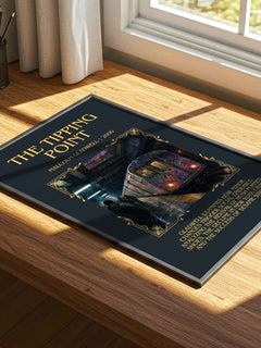 The Tipping Point Minimalist Book Poster by Malcolm Gladwell – image 4