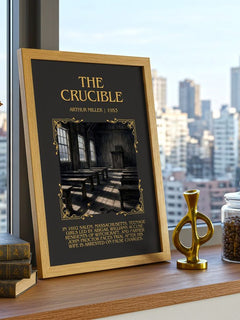The Crucible Minimalist Book Poster by Arthur Miller – image 3