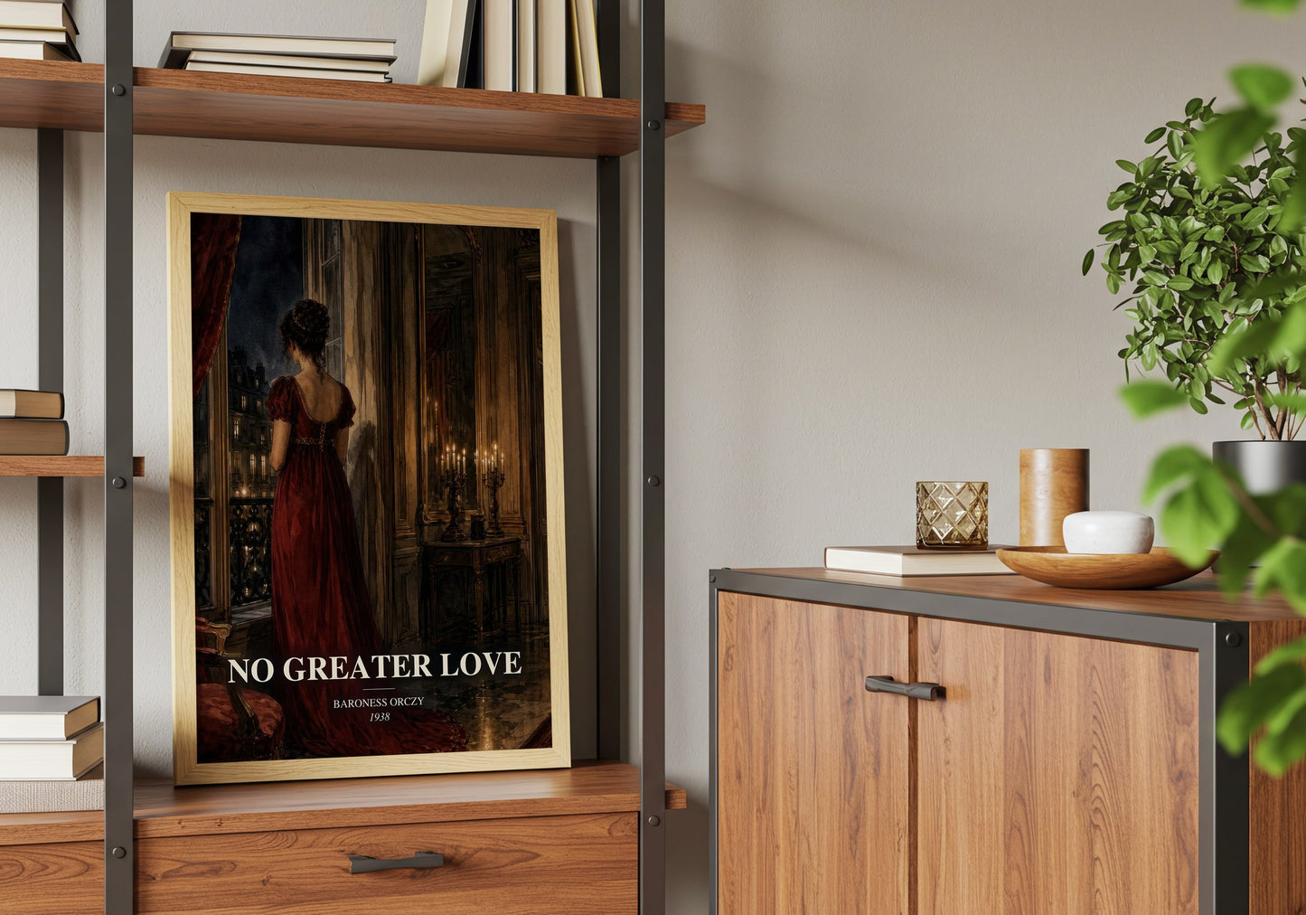 No Greater Love book watercolour illustration paper finish options – matte satin gloss