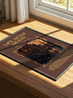 Life After Death Minimalist Book Poster by Sister Souljah – image 4