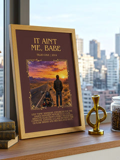 It Ain't Me, Babe Minimalist Book Poster by Tillie Cole – image 3