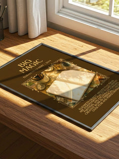 Big Magic Minimalist Book Poster by Elizabeth Gilbert – image 4