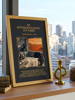 An Anthropologist on Mars Minimalist Book Poster by Oliver Sacks – image 3