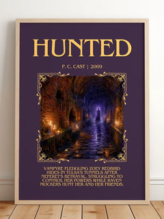 Hunted Minimalist Book Poster by P. C. Cast – image 2