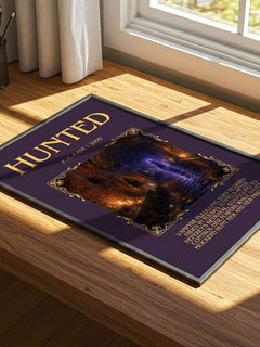 Hunted Minimalist Book Poster by P. C. Cast – image 4