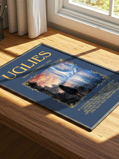 Uglies Minimalist Book Poster by Scott Westerfeld – image 4