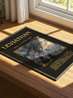 Leviathan Minimalist Book Poster by Scott Westerfeld – image 4