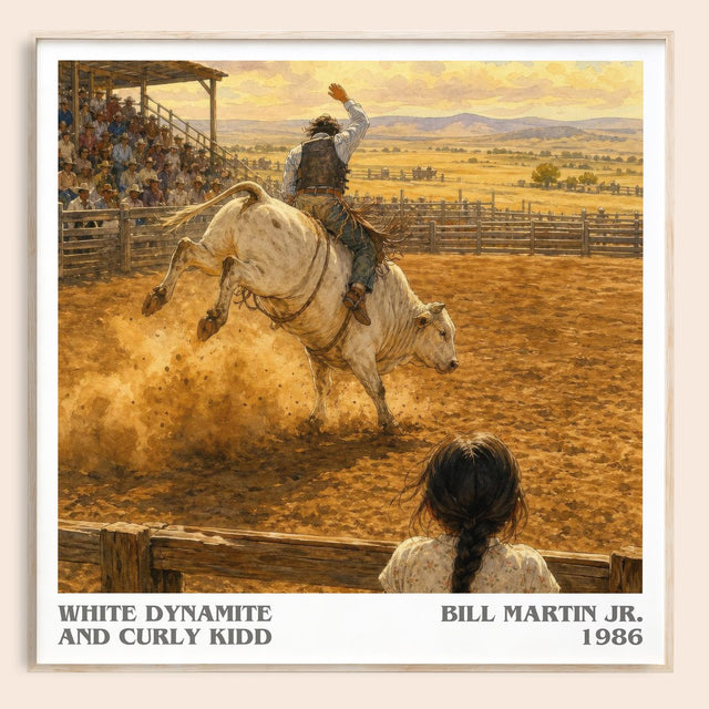 White Dynamite And Curly Kidd Literary Art Print by Bill Martin Jr.